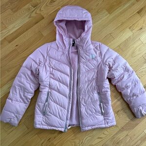 The North Face Light Pink Quilted Jacket